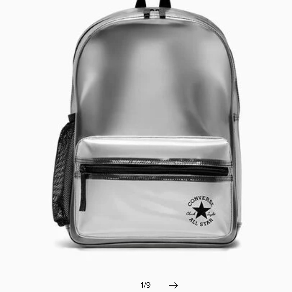 Converse Clear Backpack